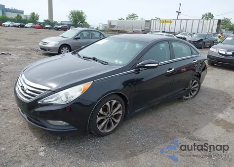2014 Hyundai Sonata Se 2.0T from USA, damaged, VIN 5NPEC4AB9EH886849